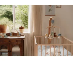 Móvil Musical Madera Forest Friends FSC