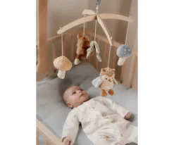 Móvil Musical Madera Forest Friends FSC