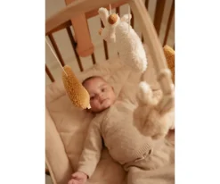 Móvil Musical Madera Newborn Naturals FSC