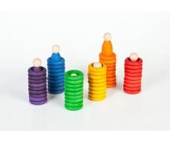 Nins con Anillas y Monedas