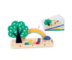 Orientarse en el Espacio - El Jardín