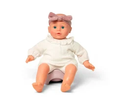 Orinal de Madera para Muñecos Lila