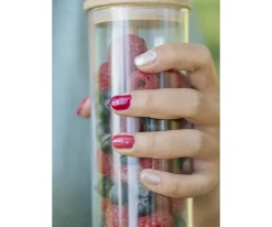 Pack 3 Esmaltes de Uñas al Agua Sorbete de Frutas + Lima