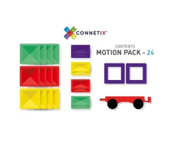 Pack Connetix Motion 24 Piezas