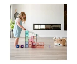 Pack Connetix Ball Run Expansion 80 piezas