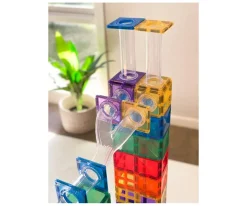 Pack Connetix Ball Run Expansion 92 Piezas