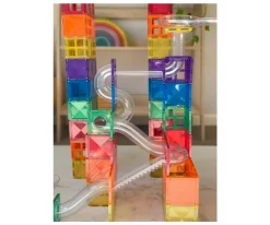 Pack Connetix Ball Run Expansion 92 Piezas