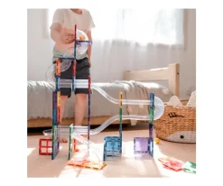 Pack Connetix Ball Run Expansion 92 Piezas