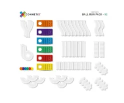 Pack Connetix Ball Run Expansion 92 Piezas