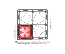 Pack Mini Tiles Intense 28 piezas