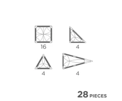 Pack Mini Tiles Intense 28 piezas