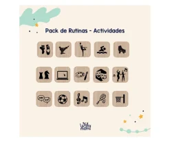 Pack Rutinas Actividades Extraescolares