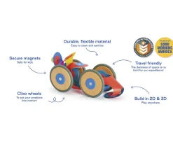 Pack Wheel Creator 72 Piezas