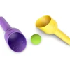 Pala, Colador y Pelota de Playa Violeta SiBi BiBio