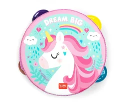 Pandereta- Unicornio