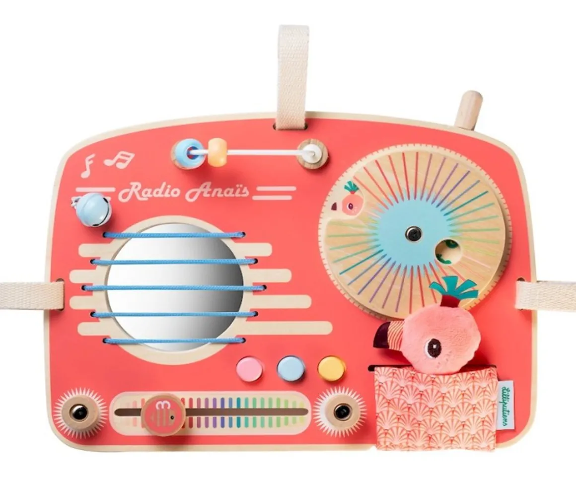 Panel de Actividades La Radio