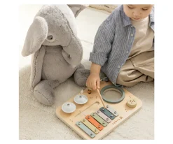 Panel de Actividades Musical Wooden