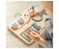 Panel de Actividades Musical Wooden