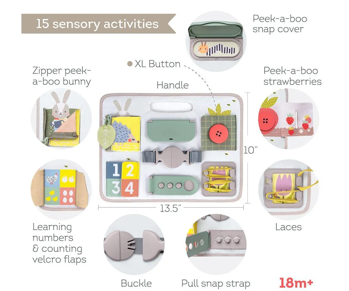 Panel de Actividades Urban Garden