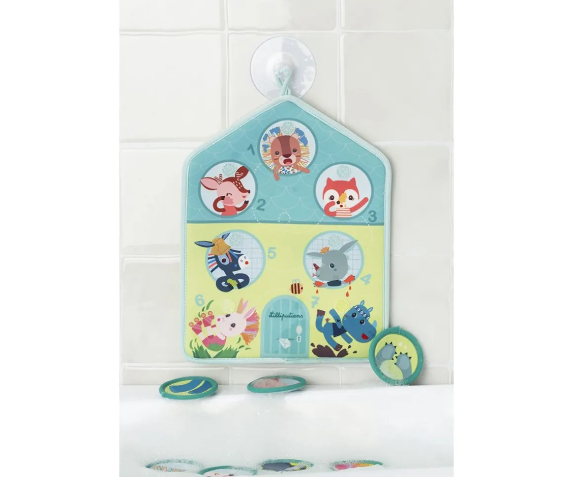 Panel de Baño "Me Lavo"