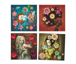 Papel Creativo 3D Rock'n Rosas