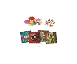 Papel Creativo 3D Rock'n Rosas