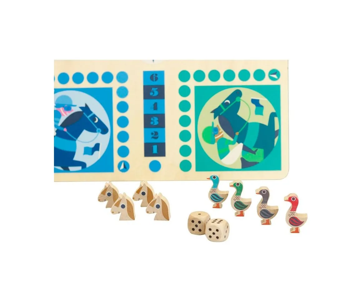 Parchís y Juego de la Oca