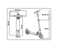 Patinerte de 2 Ruedas Minnie Mouse