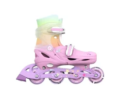 Patines Combo Neón Rainbow T.30-33