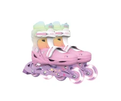 Patines Combo Neón Rainbow T.34-37