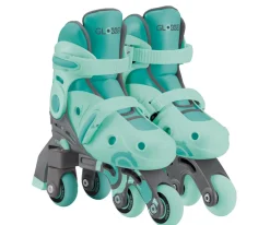Patines en Línea Globber 2 en 1 Menta T.30-34