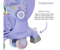 Patines Twista Lila 23-28 Yvolution