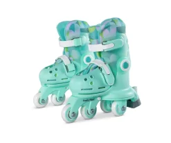 Patines Twista Verde Ajustables 2 en 1 T.23-28 Yvolution