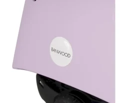 Patinete + Casco Banwood Eco Lavender
