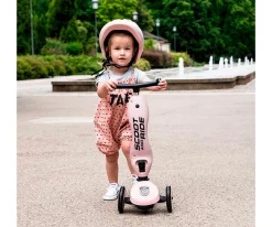 Patinete 2 en 1 Highwaykick One Rosa