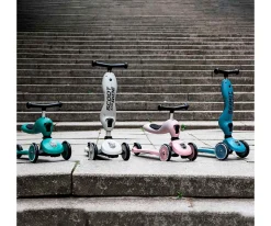 Patinete 2 en 1 Highwaykick One Steel