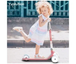 Patinete Classic Rojo Yvolution