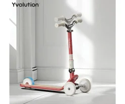 Patinete Classic Rojo Yvolution