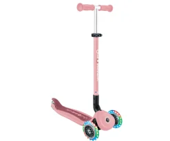 Patinete Go Up Active Led Lights Pastel Pink