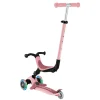 Patinete Go Up Active Led Lights Pastel Pink