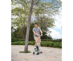 Patinete Go Up Baby Light 360º Oliva