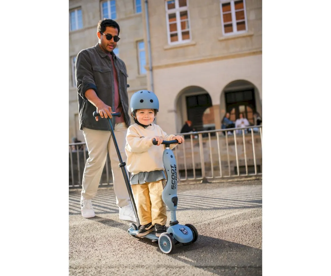 Patinete Highwaykick 1 Push and Go Steel