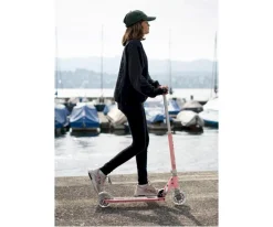Patinete Micro Sprite Rosa Pastel Led