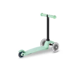Patinete Mini 4 en 1 Deluxe LED Menta
