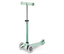 Patinete Mini 4 en 1 Deluxe LED Menta