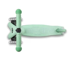 Patinete Mini 4 en 1 Deluxe LED Menta