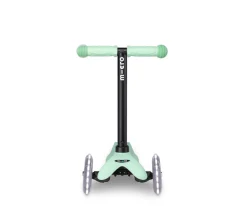 Patinete Mini 4 en 1 Deluxe LED Menta