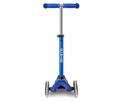 Patinete Mini Micro Deluxe Mini Micro Azul con Luces LED