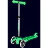 Patinete Mini Micro Deluxe Glow Lime con Luces LED