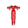 Patinete Mini Micro Deluxe Rojo Luces LED
